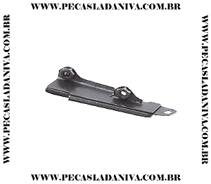 Chapa Guia Original Motor Niva 1.6 (Nova) Ref.0431