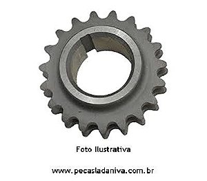 Engrenagem da Árvore de Manivelas ou Virabrequim a Menor Niva (Usada) Ref. 0150
