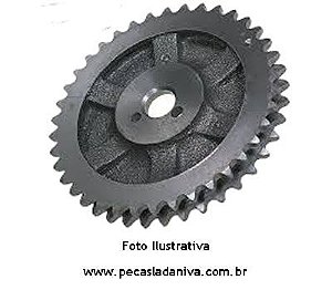 Engrenagem de Acionamento da Bomba de Óleo do Motor Niva (Usada) Ref. 0149