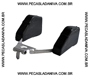 Bóia Dupla do Carburador Solex Russo Niva (Novo) Ref. 0354