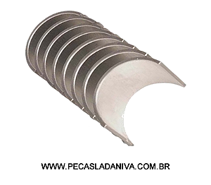 Bronzina de Biela Medida 0,25 do Motor Niva 1.6 (Nova) Ref. 0295