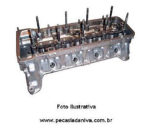 Cabeçote do Motor Niva 1.6  s/ Comando  (sem retfica)  usado Ref. 0120