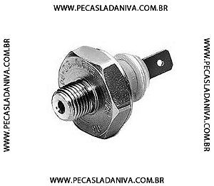Cebolinha ou Interruptor Luz Òleo Do Motor Niva (Novo) Ref.0488