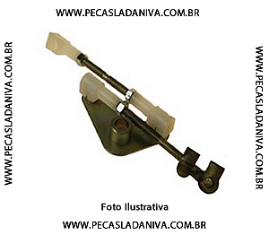 Comando do Acelerador DO CARBURADOR COM terminais Esféricos Niva (Novo) Ref.0882