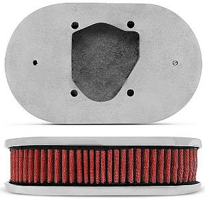 Filtro de Ar esportivo P/ lada niva c/ carburador weber Brasil (novo) ref. 0951