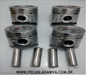 Jogo de Pistão com Anéis Std 79mm Niva (Novo) Ref.0253