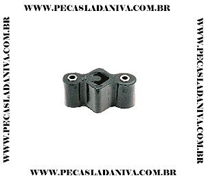 Coxim do Escapamento s/ Gancho Niva (Novo) Ref.0442