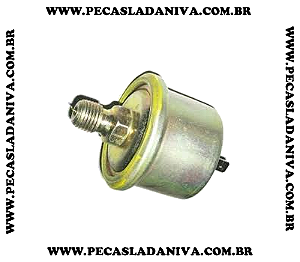 Sensor ou Cebolão  de pressão  do Òleo  Motor Niva (novo) Ref.0626