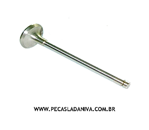 Valvula de Escape do Cabeçote c/ 1 Peça 1.6 Niva (Nova)- Ref. 0195