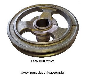 Polia do Virabrequim Motor Niva (usada) Ref. 0064