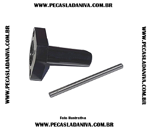 Baquelite Bomba de Combustivel C/ Pino Laika original russo (Novo) Ref. 0695