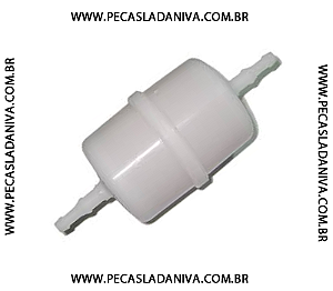 Filtro de Cobustível Universal Grande Laika (Novo) Ref. 0502