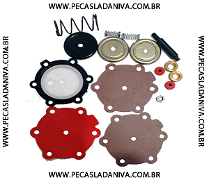 Reparo da Bomba de Gasolina Original Completo Laika kit (Novo) Ref. 0623