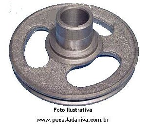 Polia do Virabrequim Motor Laika (usada) Ref. 0063