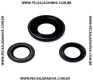 Kit Retentores Diferêncial Traseiro Niva (Novo) Ref. 0378
