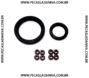 Kit Retentores do Motor Niva (Novo) Ref. 0379