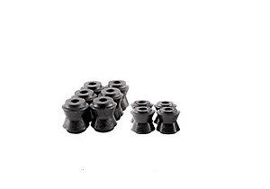 Kit de buchas das Barras Tensoras Traseiras c/ 10 Peças Laika   (Novas) Ref. 0127