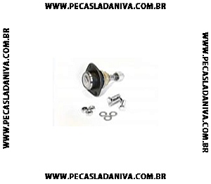 Pivô da suspensão Dianteira Superior LD/LE Laika (Nova) Ref. 0073