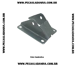 Suporte da Barra Tensora Traseira media Laika (Usada) Ref. 0578