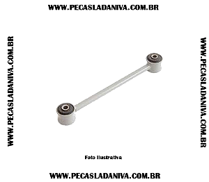 Barra Tensora Tras. a Menor Niva s/ bucha (Usada) Ref. 0543