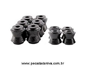 Buchas das Barras Tensoras Traseiras c/ 10 Peças Niva (Novas) Ref. 0126