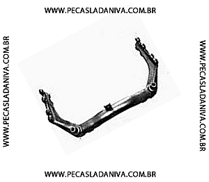Quadro Da Suspensão Dianteira Niva(usado)envio somente transportadora Ref. 0500