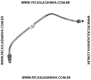 Caninho ou Tubo do Cilindro Embreagem Laika (Novo) REf.0664