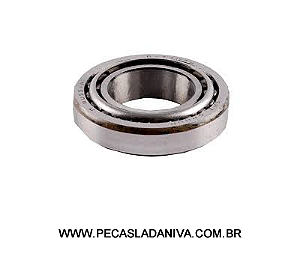 Rolamento Lateral da Corôa do Diferencial Tras. Laika (Novo) Ref. 0313