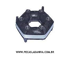 Acoplamento Elástico Cardã Niva (Novo) Ref.0052