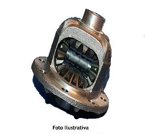 Caixa Satélite C/ Planetárias do Diefrencial Diant/Traseiro Niva (usada) Ref. 0009