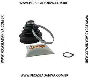 Coifa da Junta Homocinética c/ 1 Peças Niva 1ª Linha (Nova) Ref.0480