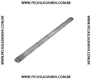 Eixo que Liga as Homocinéticas Niva (Usada) Ref. 0620