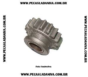 Engrenagem da Ré da árvore Intermediária Niva (Usada) Ref. 0559