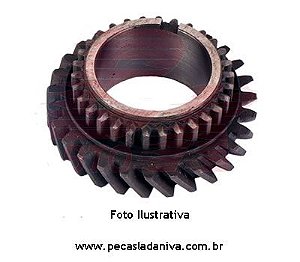 Engrenagem da 2ª Marcha do Câmbio Niva (Usada) Ref. 0085