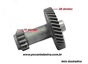 Engrenagem da Arvore quinta marcha niva(usado) ref. 0994