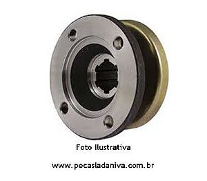 Flange da Saida do Diferêncial Diant/Traseiro Niva (Usado) Ref. 0079