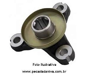 Flange da Saida do Entalhado do Câmbio Niva (Usada) Ref. 0091