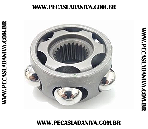 Gaiola C/ Munhão e as Esferas Homocinética Internas Niva(USADA ) Ref.0687