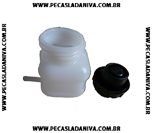 Reservatório de Fluido de Embreagem c/ Tampa Niva (Novo) Ref. 0413