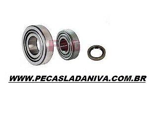 KIT ROLAMENTO RODA DIANTEIRA LADA LAIKA (N0V0) REF 0939