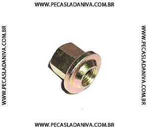 Porca da Roda Liga Leve Niva Pantanal (Novo) 0615
