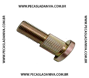 Prisioneiro ou Parafuso das Rodas Diant. e Tras. Niva (Novo) Ref. 0712