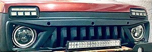 Grade Dianteira Lada Niva em Fibra Modelo Bad Boy (nova) envio som. transportadora (ref. 1046)