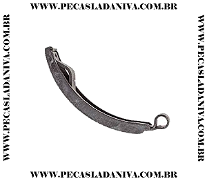 Sapata Tensora ou Meia Lua da Corrente Motor Niva 1.6 (Nova) Ref. 0432