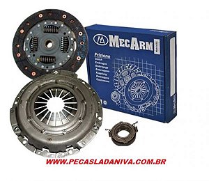 Embreagem Niva Marca MecArm Italiana com rolamento de embreagem (Nova) Ref. 0233
