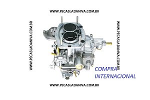 Carburador Lada Niva Original weber Russo (Novo) Compra Internacional  Prazo 30 Dias Úteis P/ Chegar Brasil Ref. 0594
