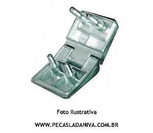 Dobradiça da Tampa da Mala Traseira Niva LE (Usada) Ref. 0266