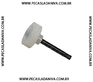 Pinhão ou Engrenagem do Velocímetro Niva (Novo) Ref.0465
