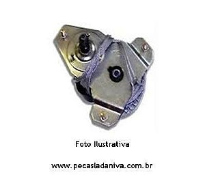 Maquina do Vidro Porta Dianteiro LE Niva Original (NOVA) Ref. 0706