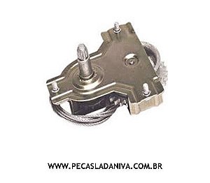MAQUINA DE VIDRO ADPTAÇÃO P/ LADA NIVA  SERVE P/ LADO DIREITO E ESQUERDO(NOVA)REF 0182